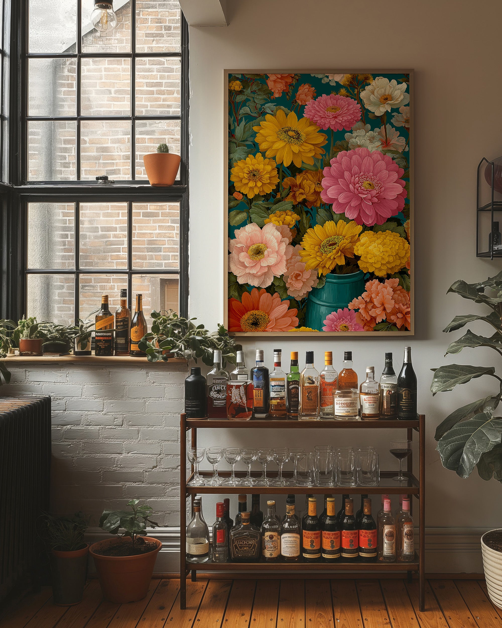 No Such Thing as Too Many Flowers