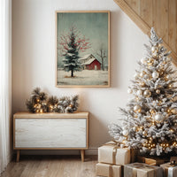 The Farm Kept Christmas Quietly