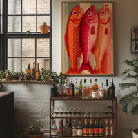 Three Fish, No Particular Agenda