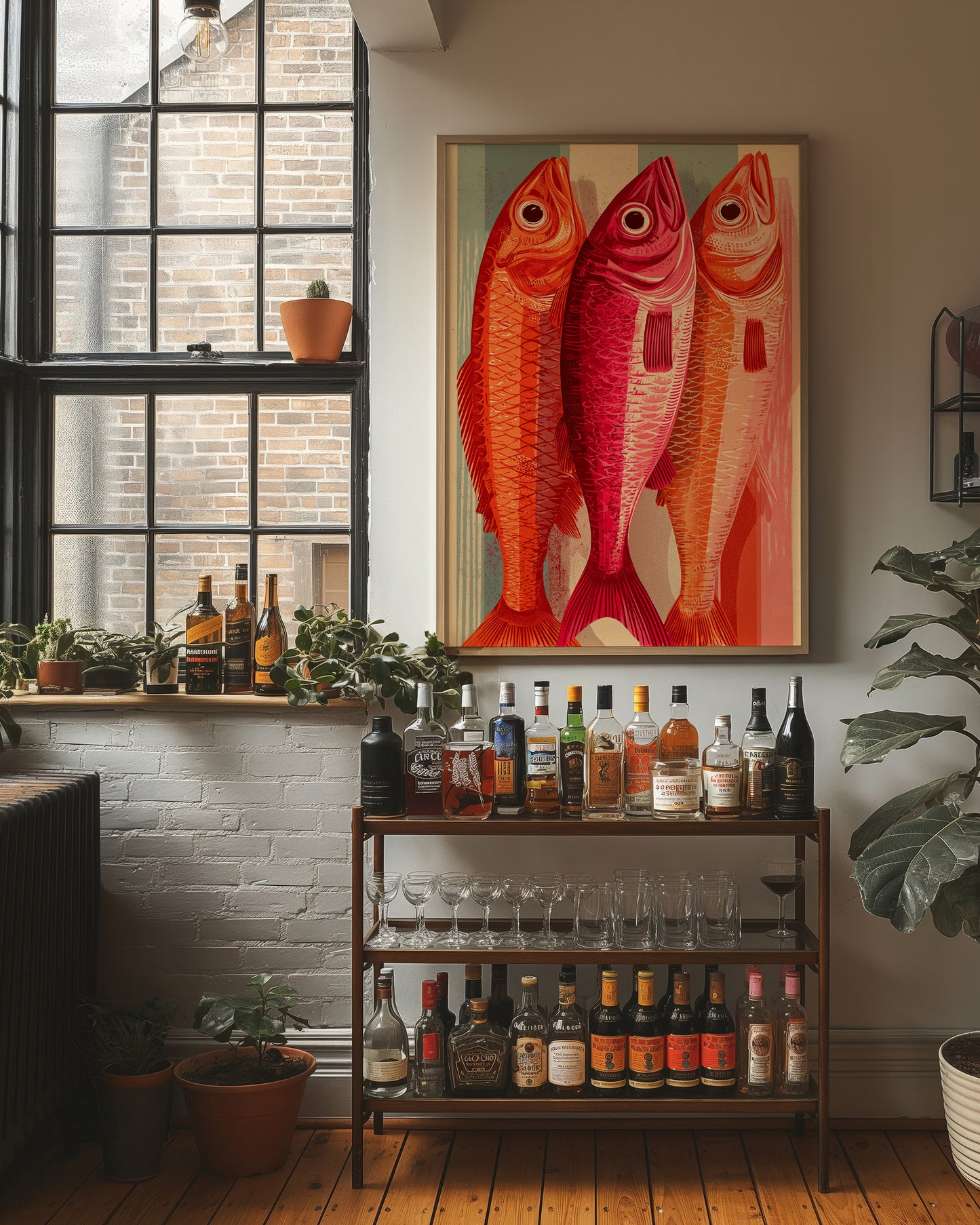 Three Fish, No Particular Agenda