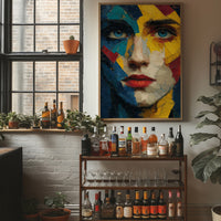 She Was Made of Primary Colors and Nerve