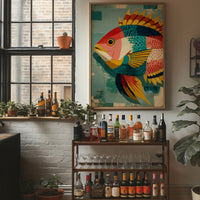 This Fish Has Never Had a Bad Day