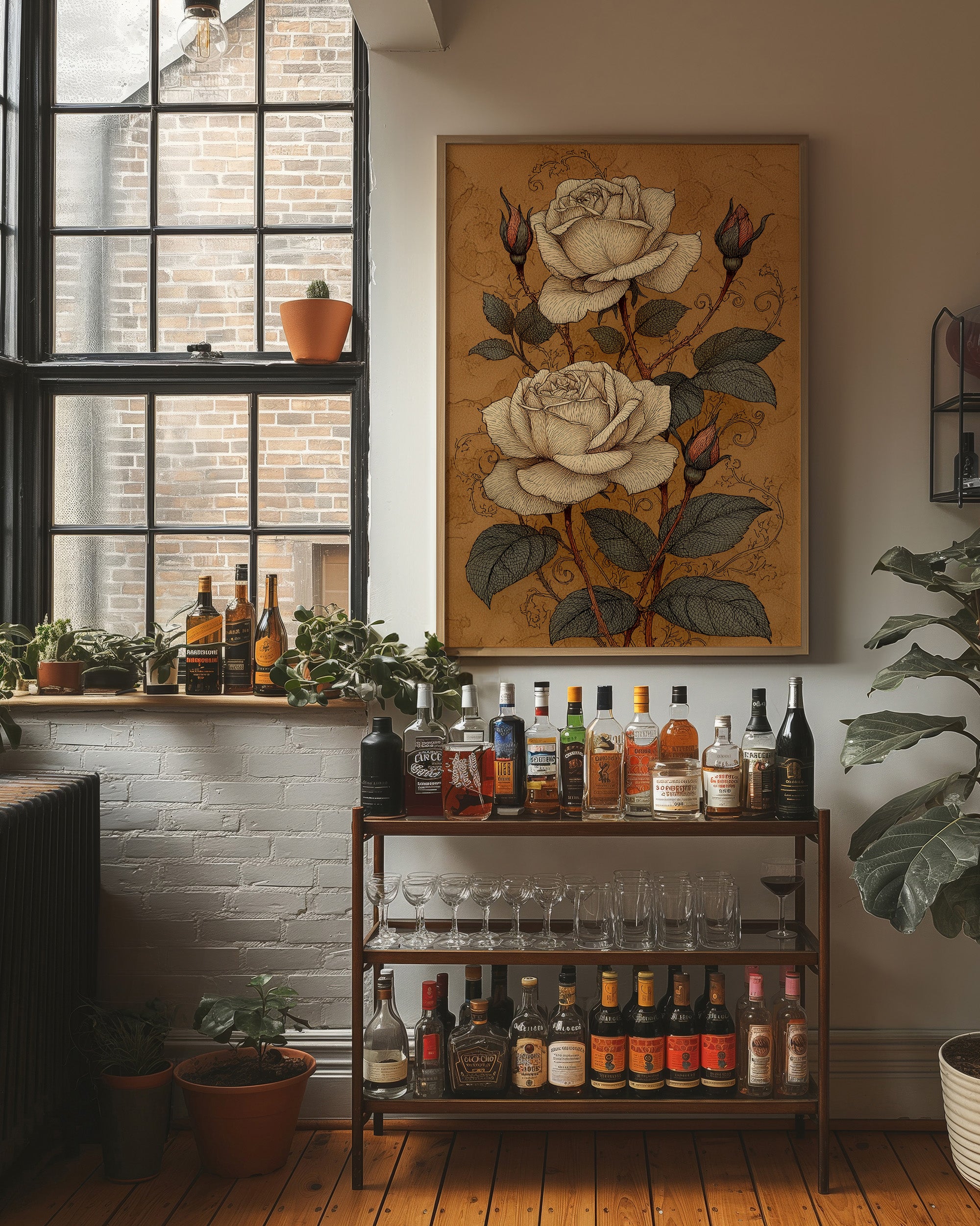 Roses Before They Were Tamed