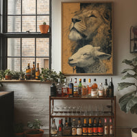The Lion Lay Down First