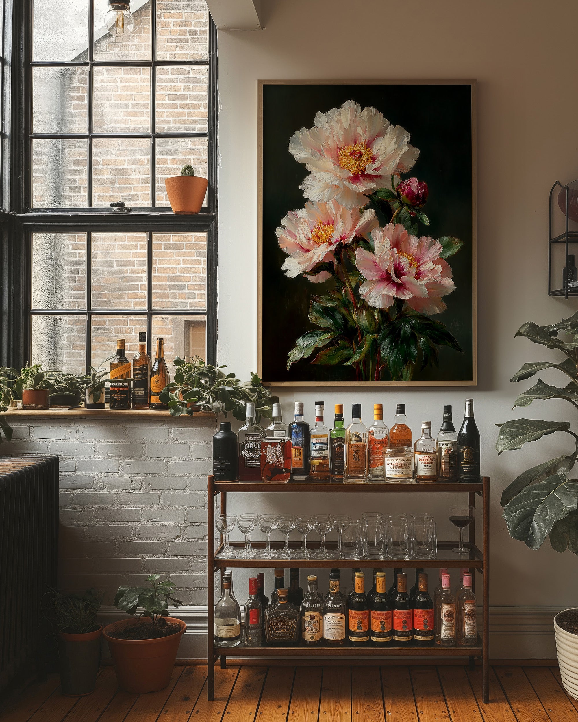 Peonies at Their Most Themselves