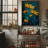 Yellow Against Everything Dark