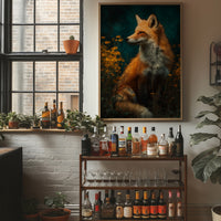 The Fox Who Watched the Field Turn Gold