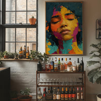 She Contained Multitudes in Color