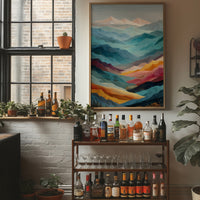 Mountains That Dream in Color