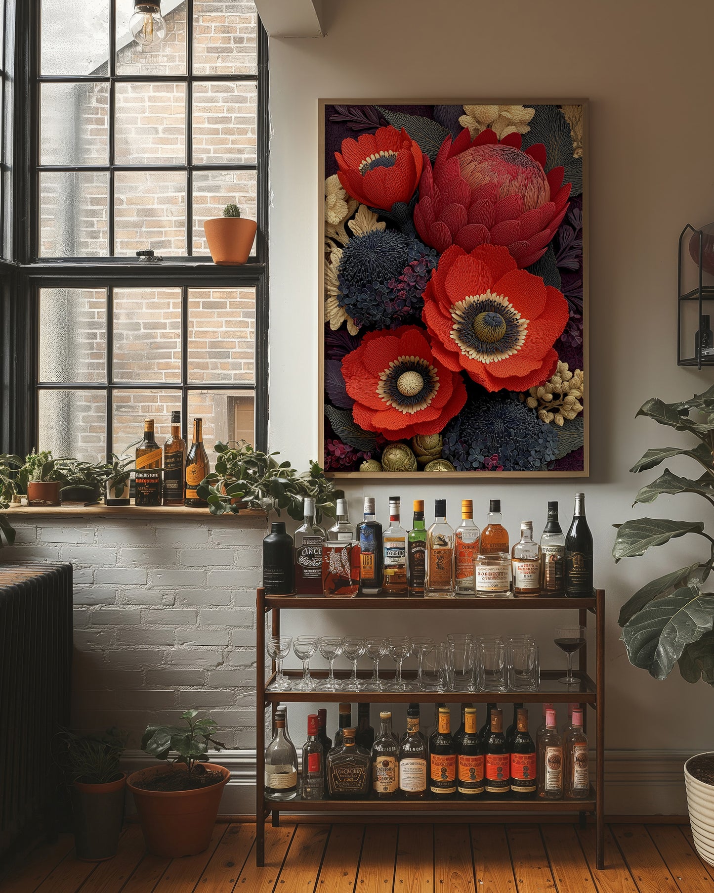 Too Much Beauty to Look Away