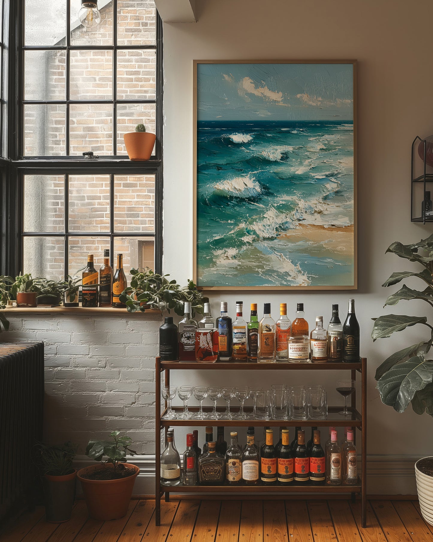 Where the Ocean Does All the Talking