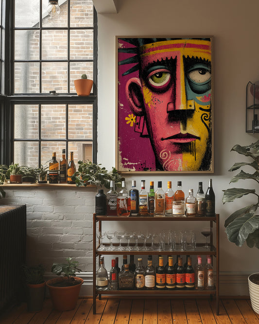 Two Eyes Telling Different Stories