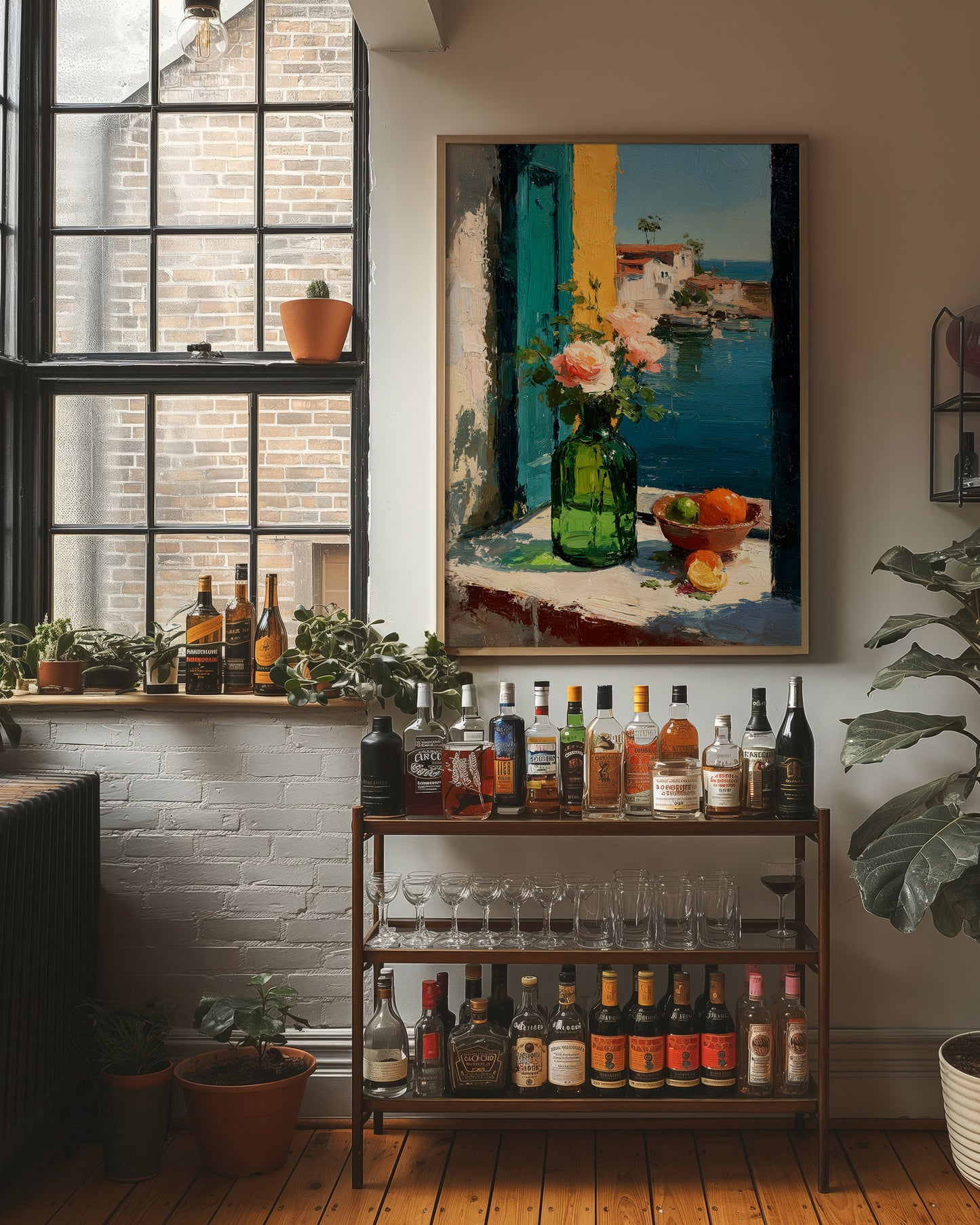 The Window Kept Summer Inside