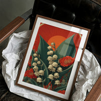Lily of the Valley at Dawn