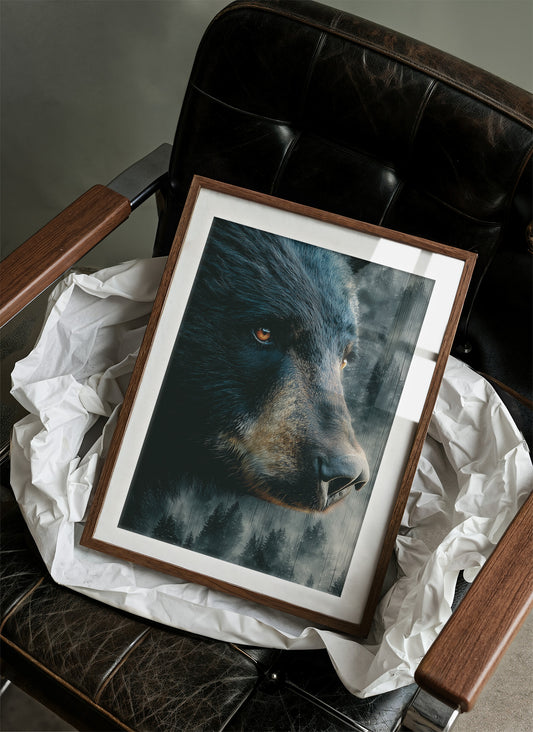 Bear of the Misty Pines