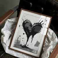 Heart on Concrete