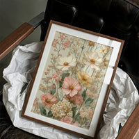 Cosmos and Baby's Breath