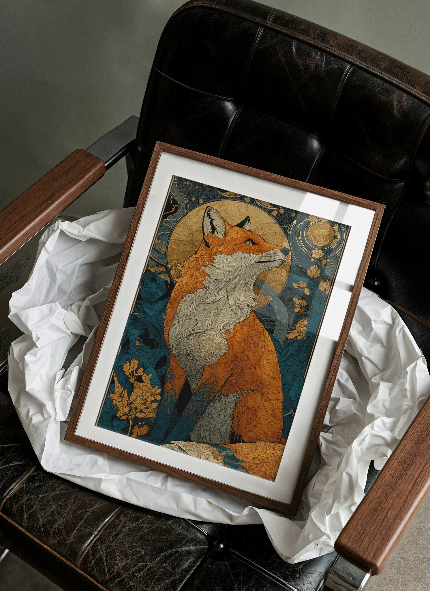 Fox and the Golden Moon