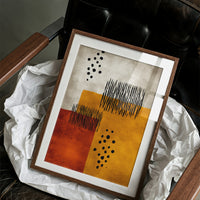Marks in Rust and Ochre