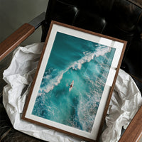 Between the Breaking Waves