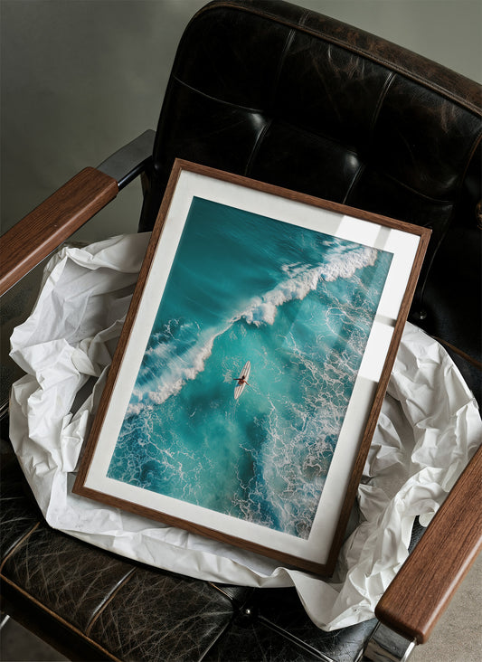 Between the Breaking Waves