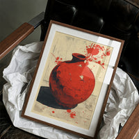 The Cracked Red Vessel