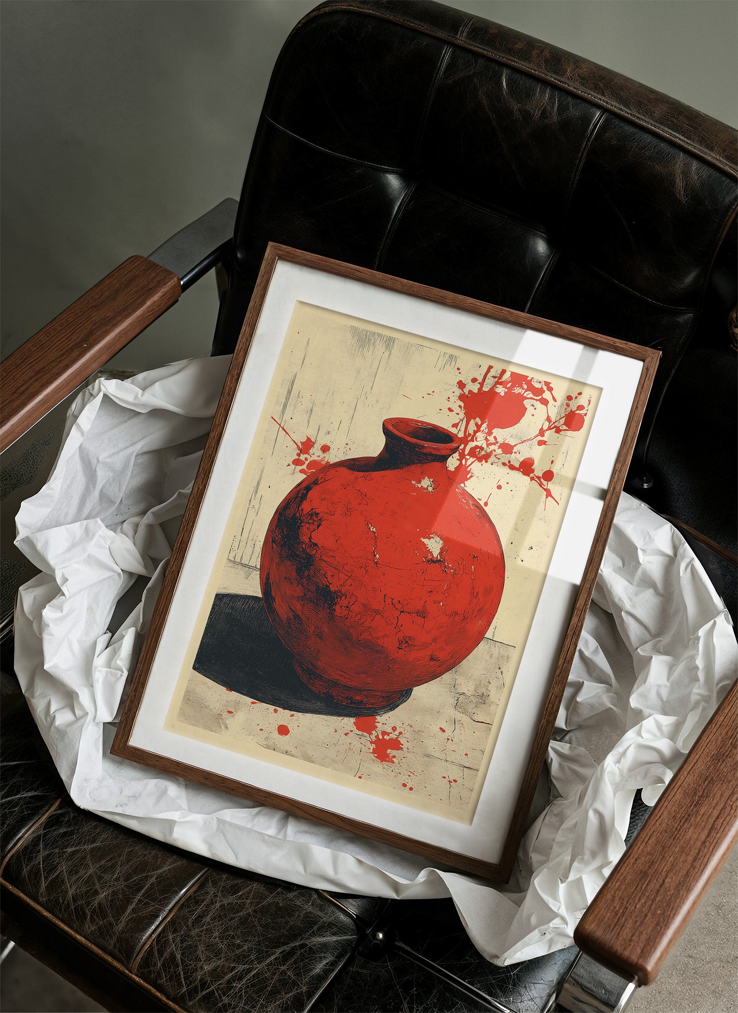 The Cracked Red Vessel