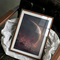 Where the Crescent Burns