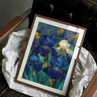 Irises in Van Gogh's Garden