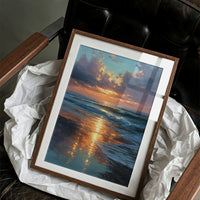 Sundown on the Shoreline