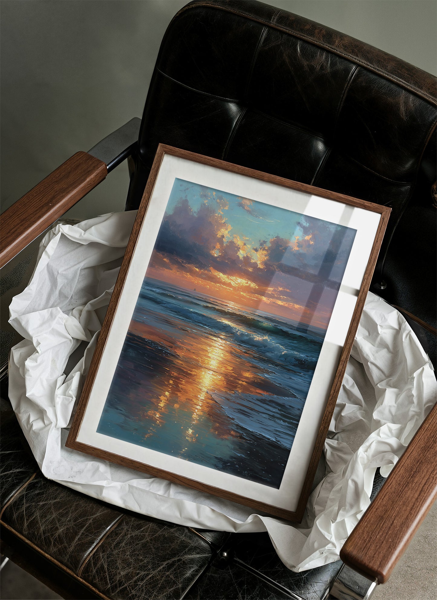 Sundown on the Shoreline