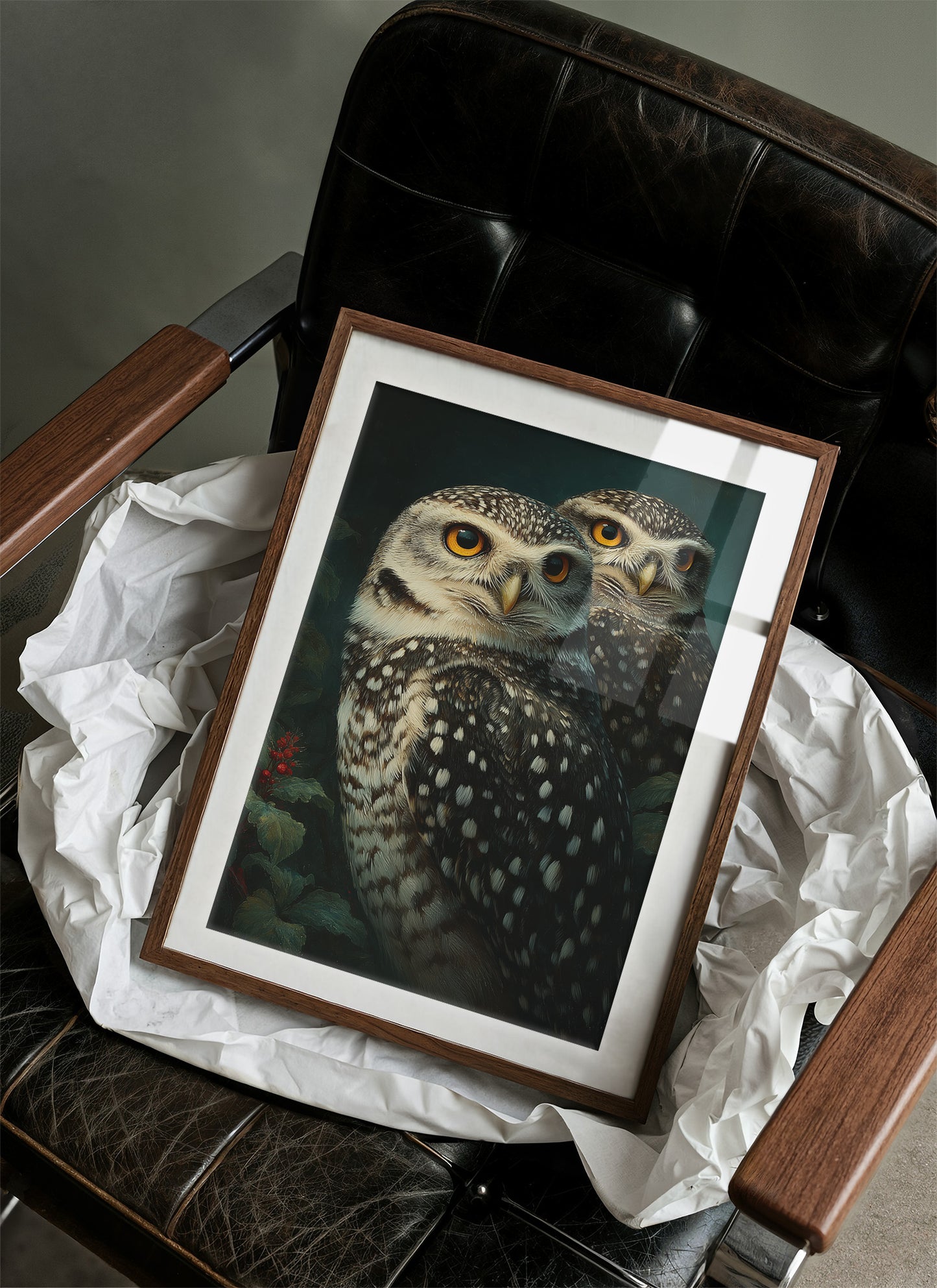 Two Owls, One Night