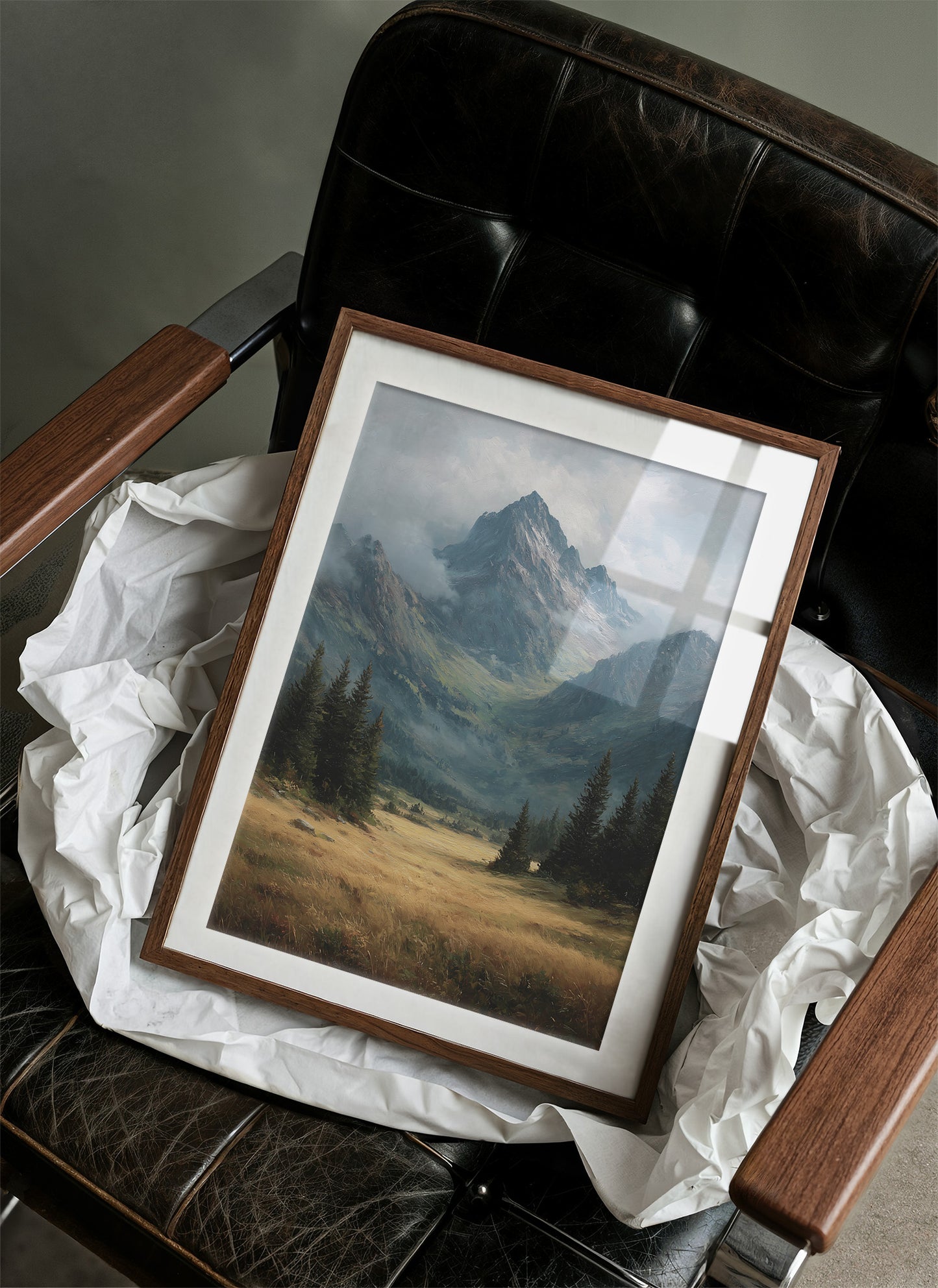Valley Beneath the Peak