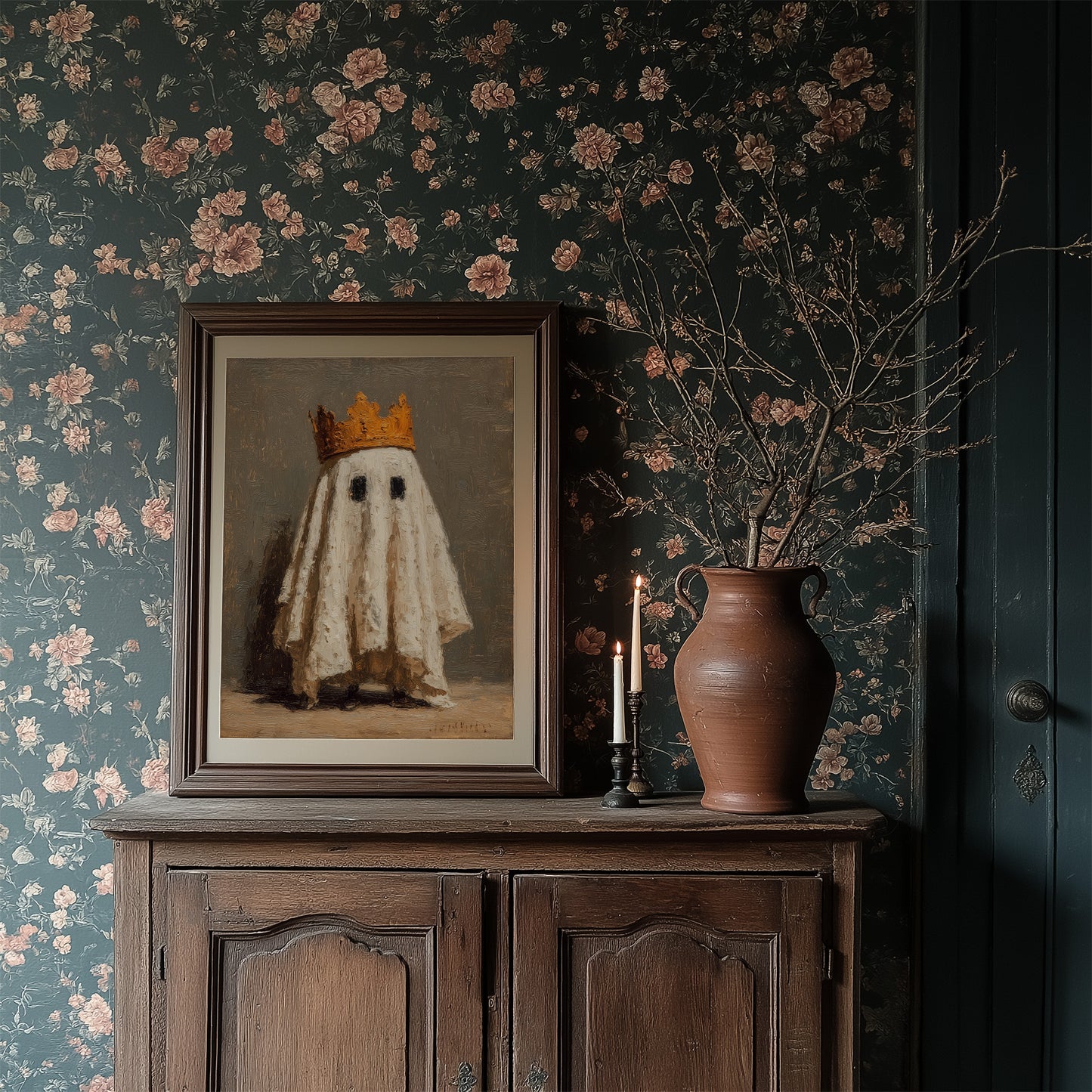 His Ghostly Majesty