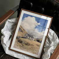 Cottage in the Highland Grass