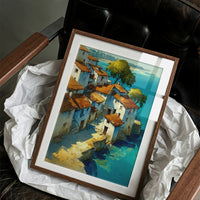 The Village Leans Toward the Sea