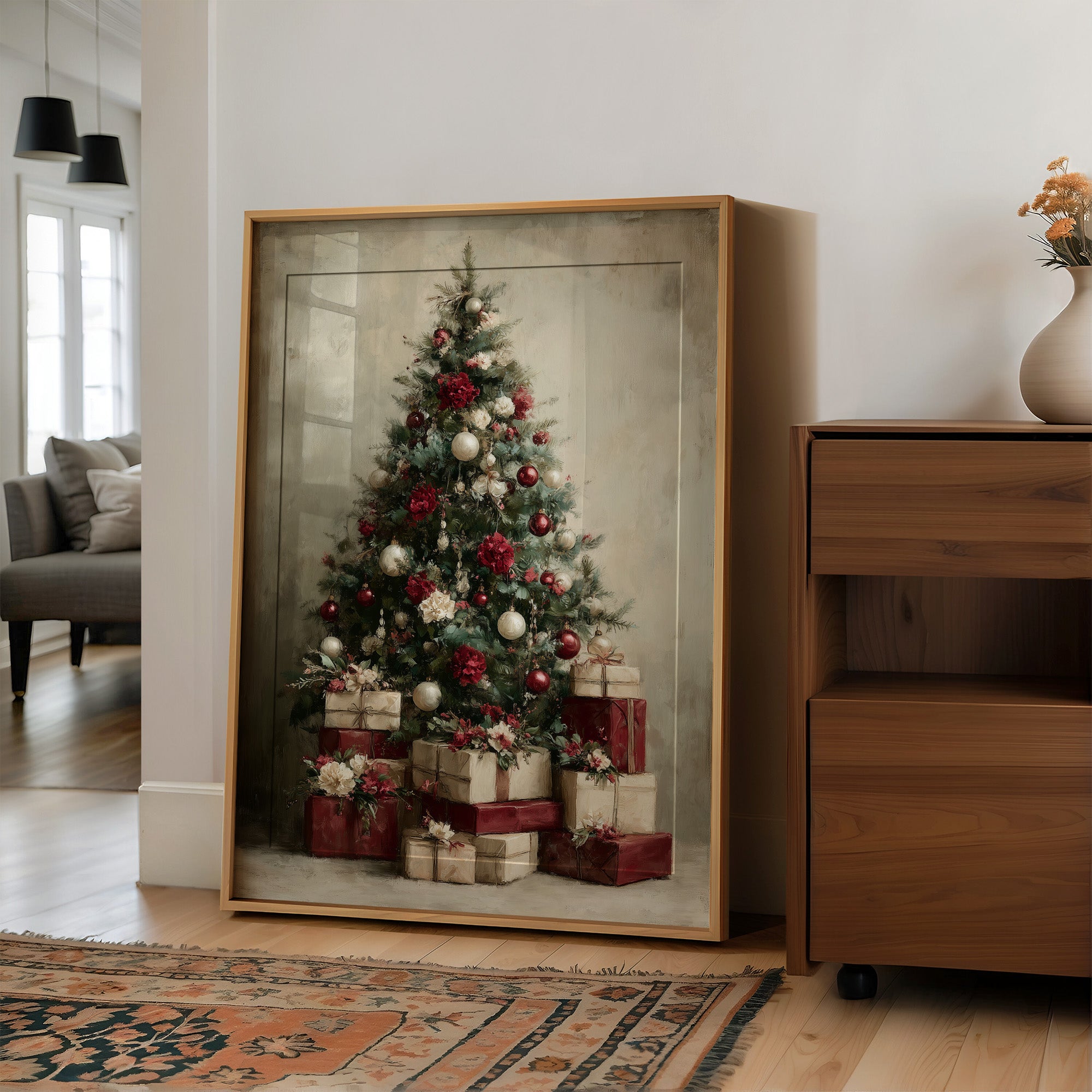 An Elegant Christmas Morning