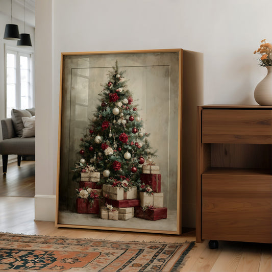 An Elegant Christmas Morning