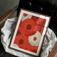 Circles Within Circles, Red