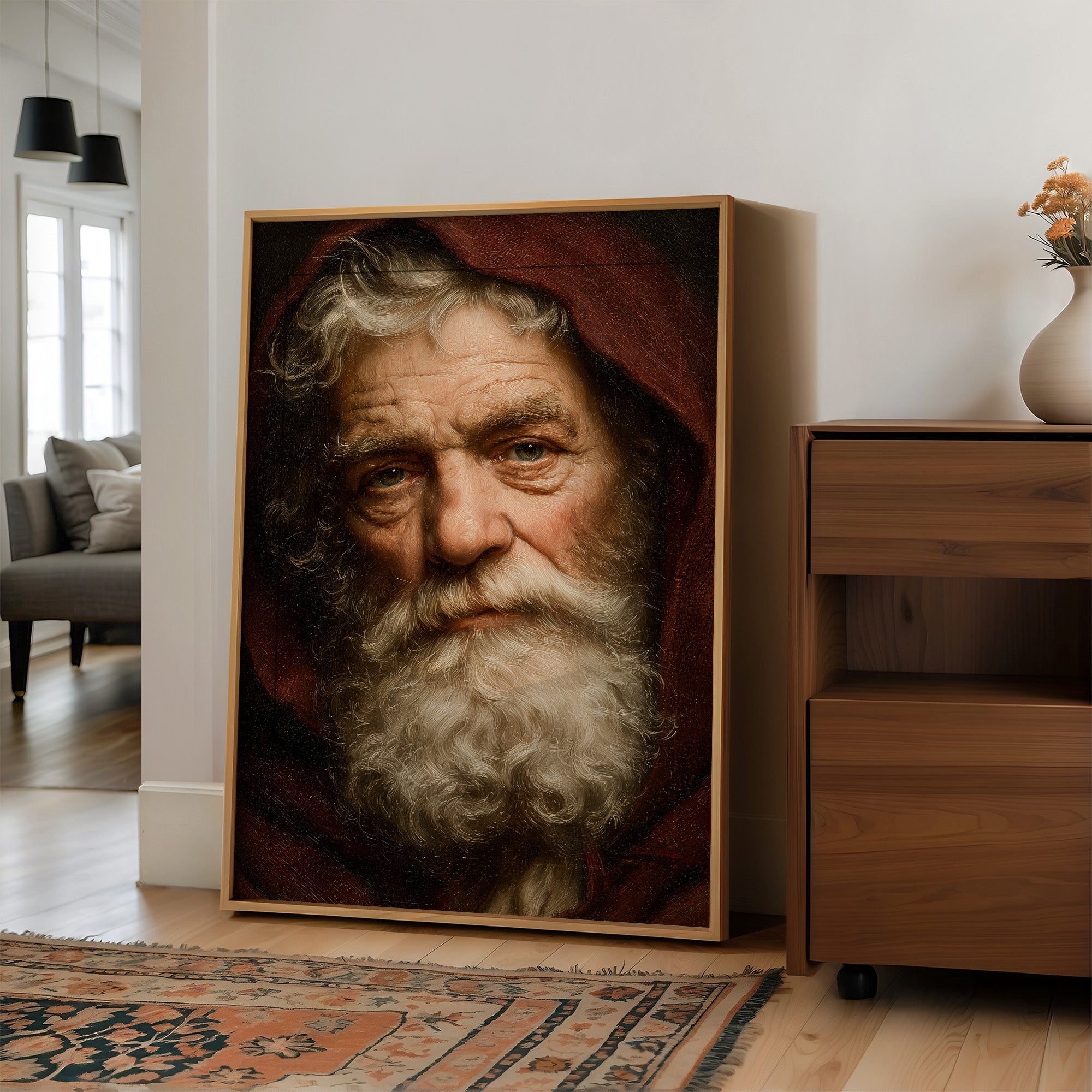 Portrait of a Weathered Sage