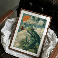 The Toad's Evening Pipe