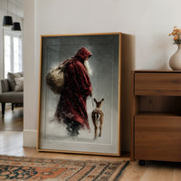 Old Saint Nick in the Storm