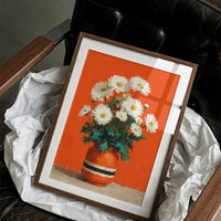 Daisies on Fire