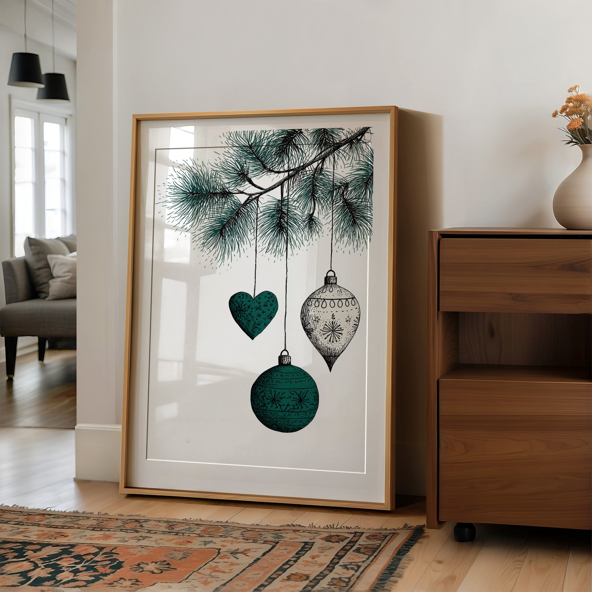 Trimmings and Pine