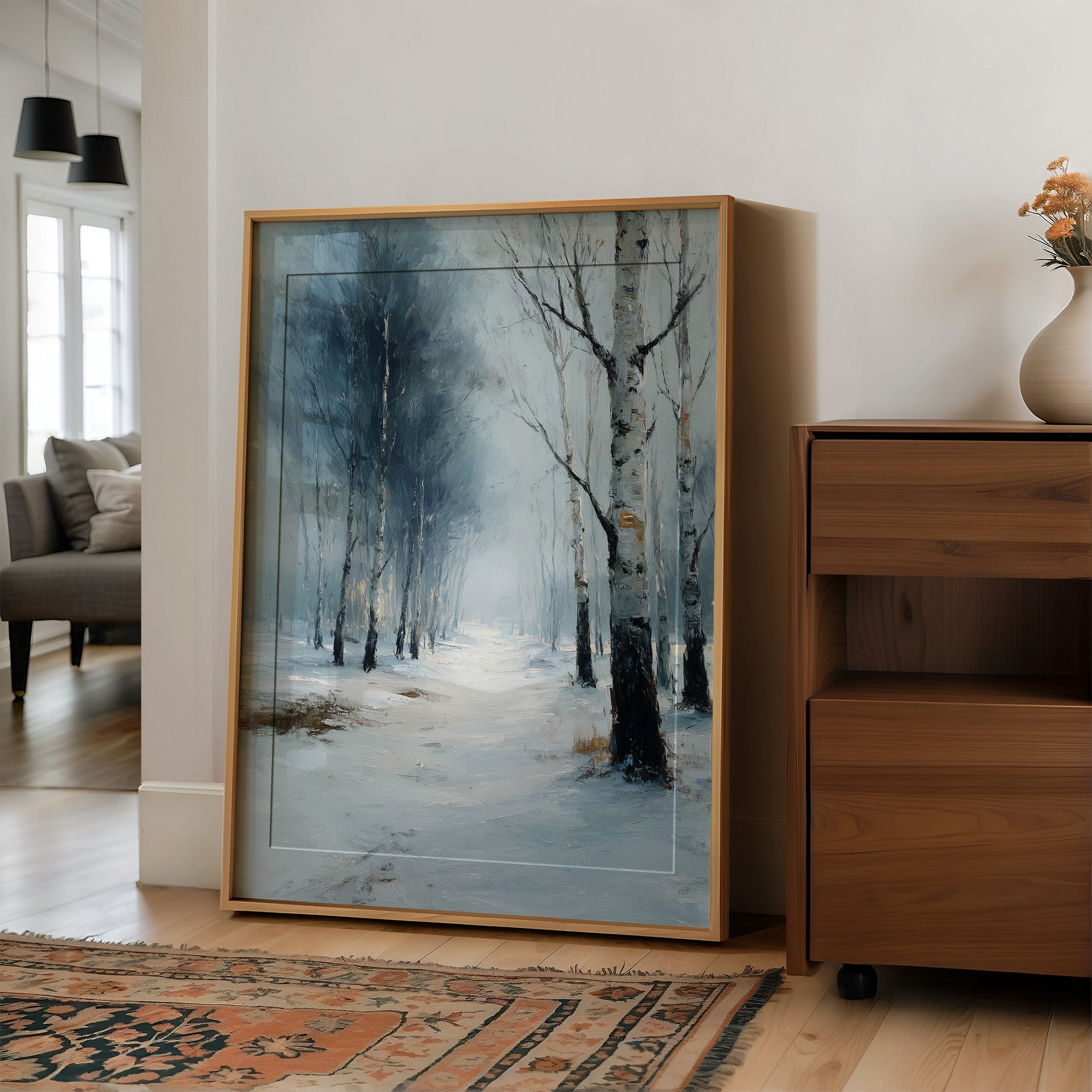 Silence in Silver Birch