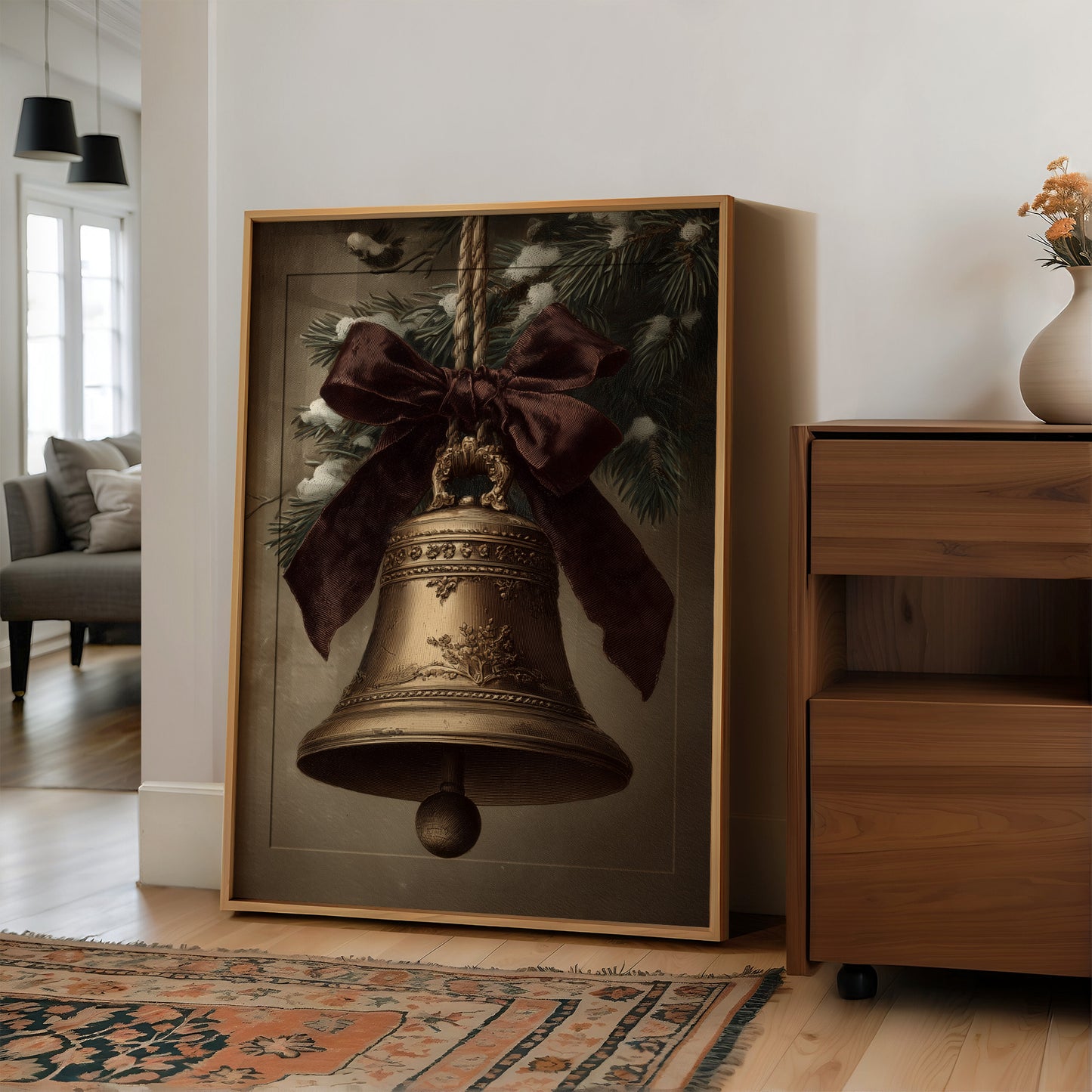 The Old Brass Bell