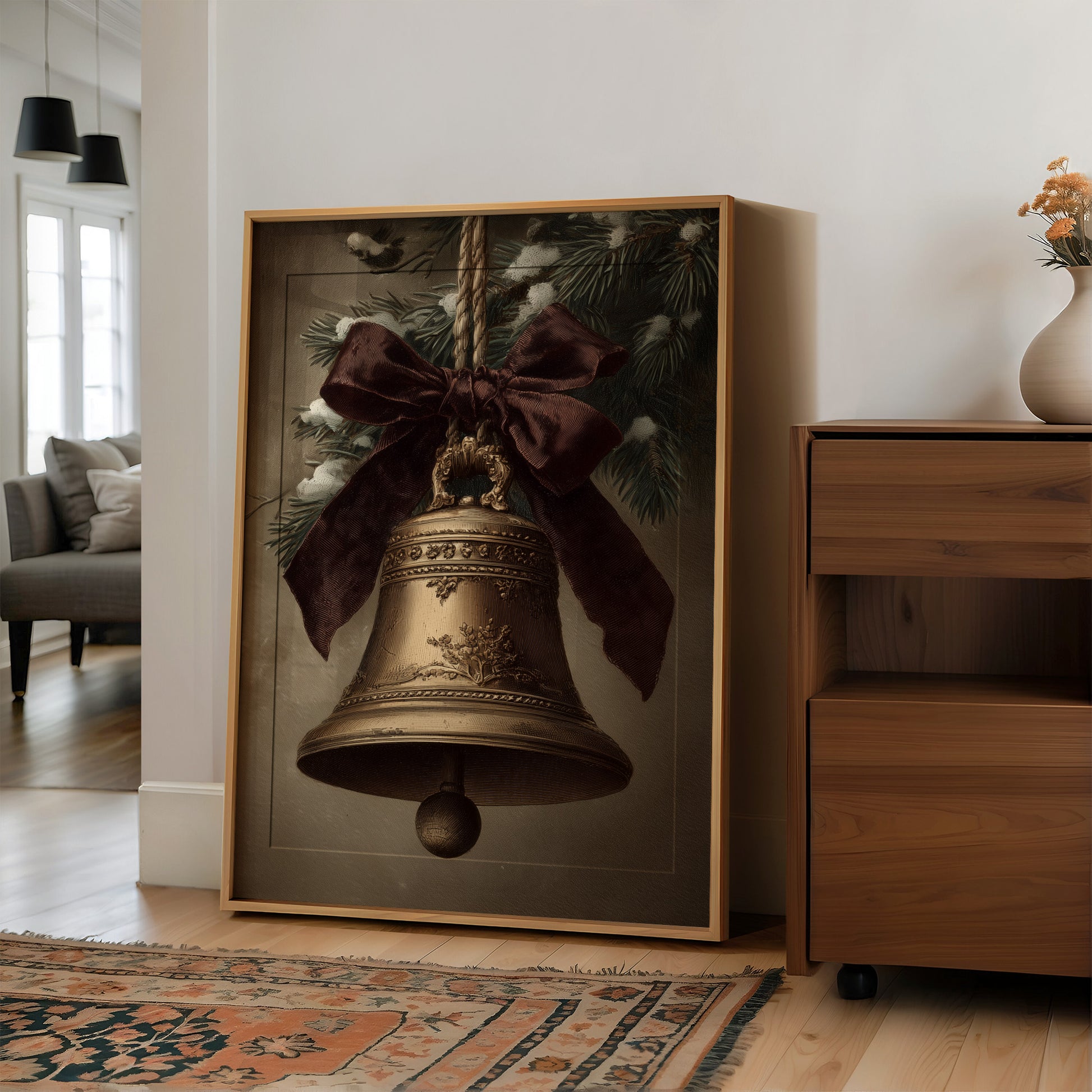 The Old Brass Bell