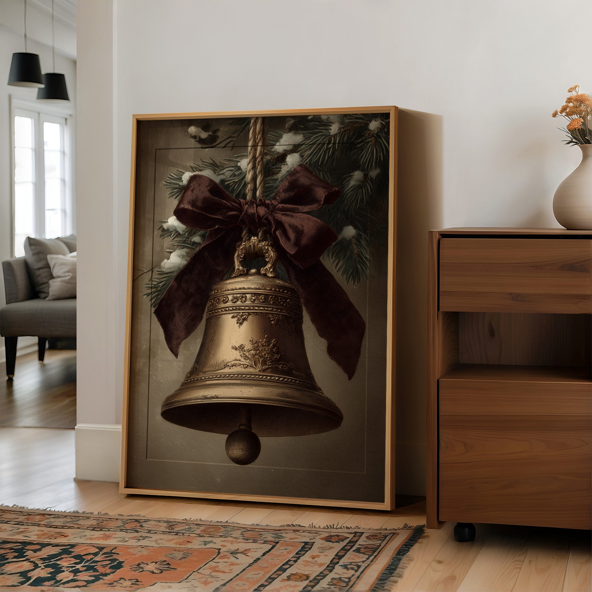 The Old Brass Bell