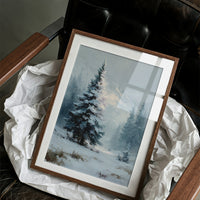 Sunlit Snow, Standing Pine