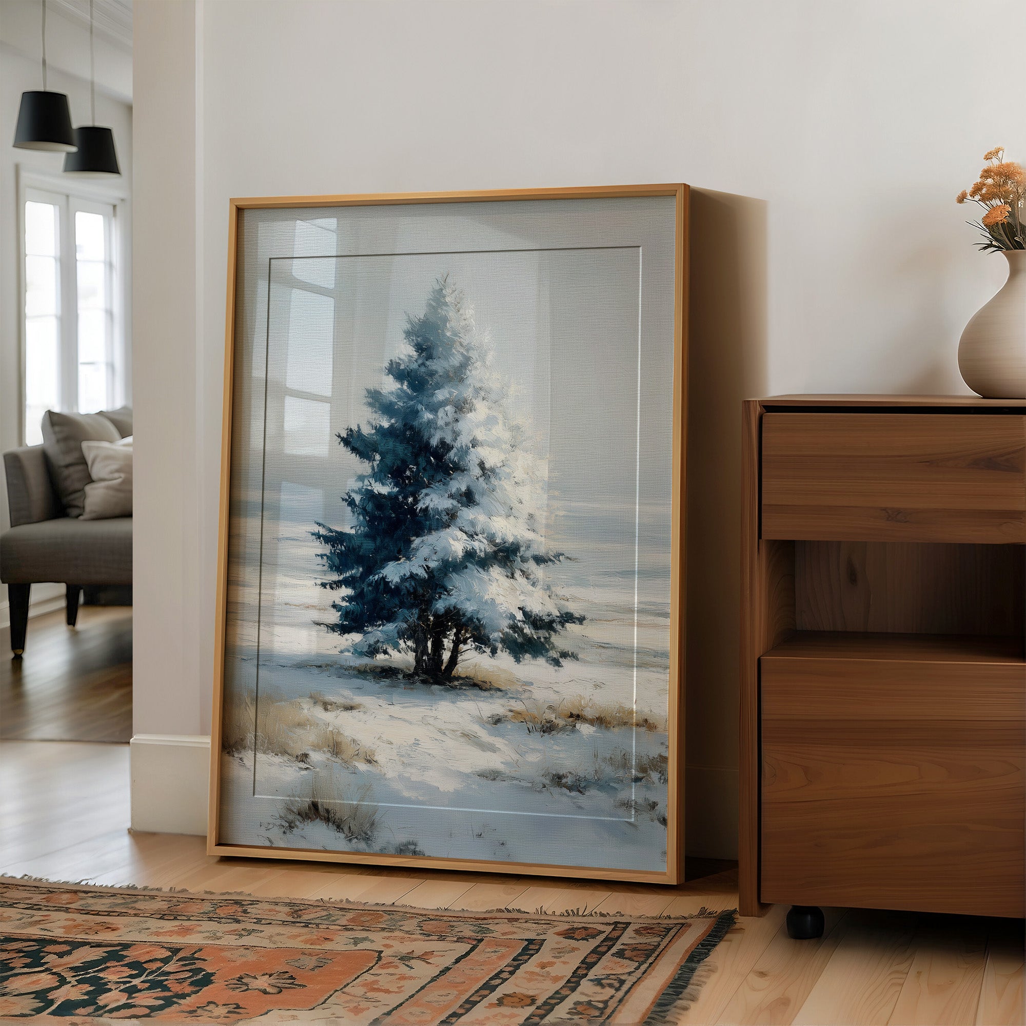 One Tree, Frost Line